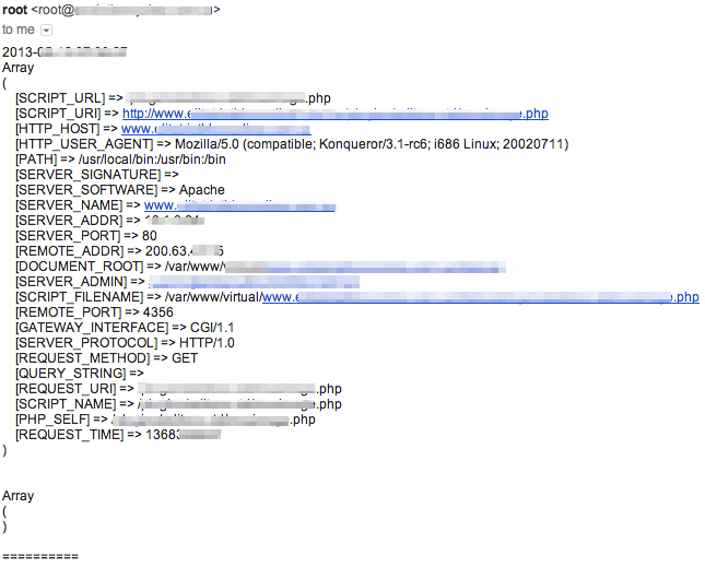 How to replace malicious PHP pages with sneaky POST data capture ...